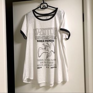 Torrid Premium Tee Led Zeppelin Size 2